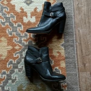 Cole Haan Grand OS Leather Ankle Boots
